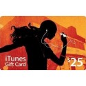 iTunes Gift Card $25 - EUA