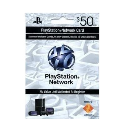 Cartão PSN $20 - Playstation Network EUA