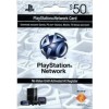 Cartão PSN $50 - Playstation Network EUA