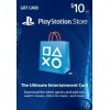 Cartão PSN $10 - Playstation Network EUA