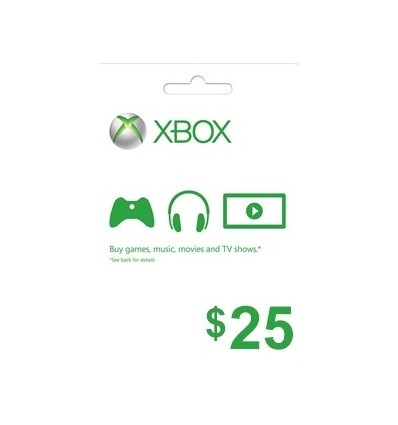 25$ Xbox Gift Card