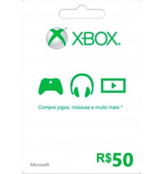 R$ 50 Xbox Gift Card