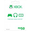 R$ 50 Xbox Gift Card