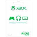 R$ 25 Xbox Gift Card