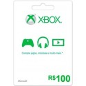 R$ 100 Xbox Gift Card