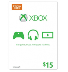 15$ Xbox Gift Card