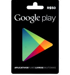 Google Gift R$ 50